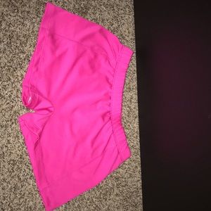 BCG pink spandex